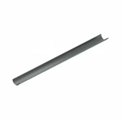 Sadevesijärjestelmä Ruukki puolipyöreä: vesikouru 3.0m ø125mm, eri värejä