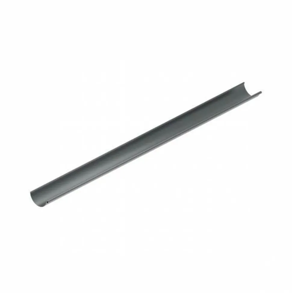 Sadevesijärjestelmä Ruukki puolipyöreä: vesikouru 3.0m ø125mm, eri värejä