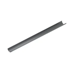 Sadevesijärjestelmä Ruukki puolipyöreä: vesikouru 4.0m ø125mm, eri värejä