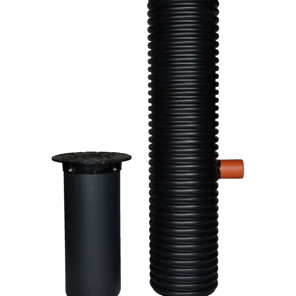 Sadevesikaivo Rotomon 400/315 HEAVY valurautakansisto (ritilä)