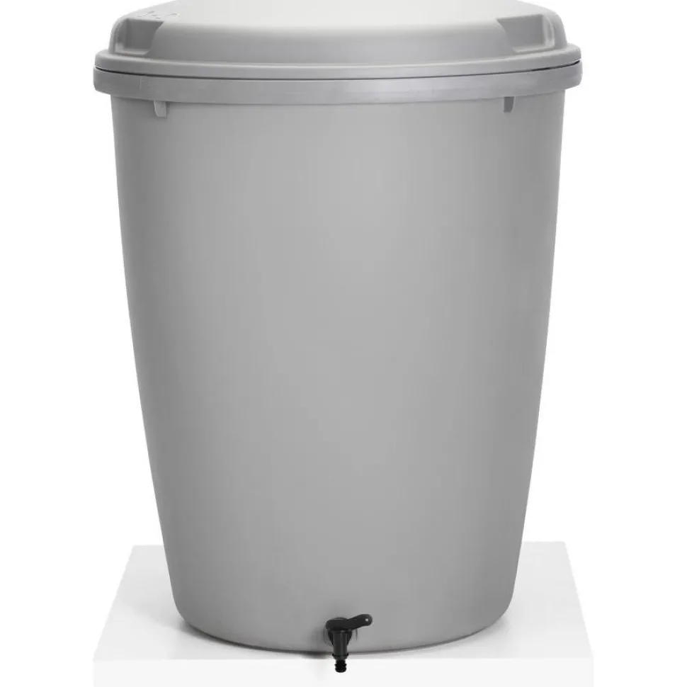 Sadevesisäiliö Kekkilä, 210 L, muovi, harmaa