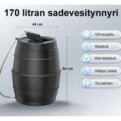 Sadevesitynnyri Green Land 170l