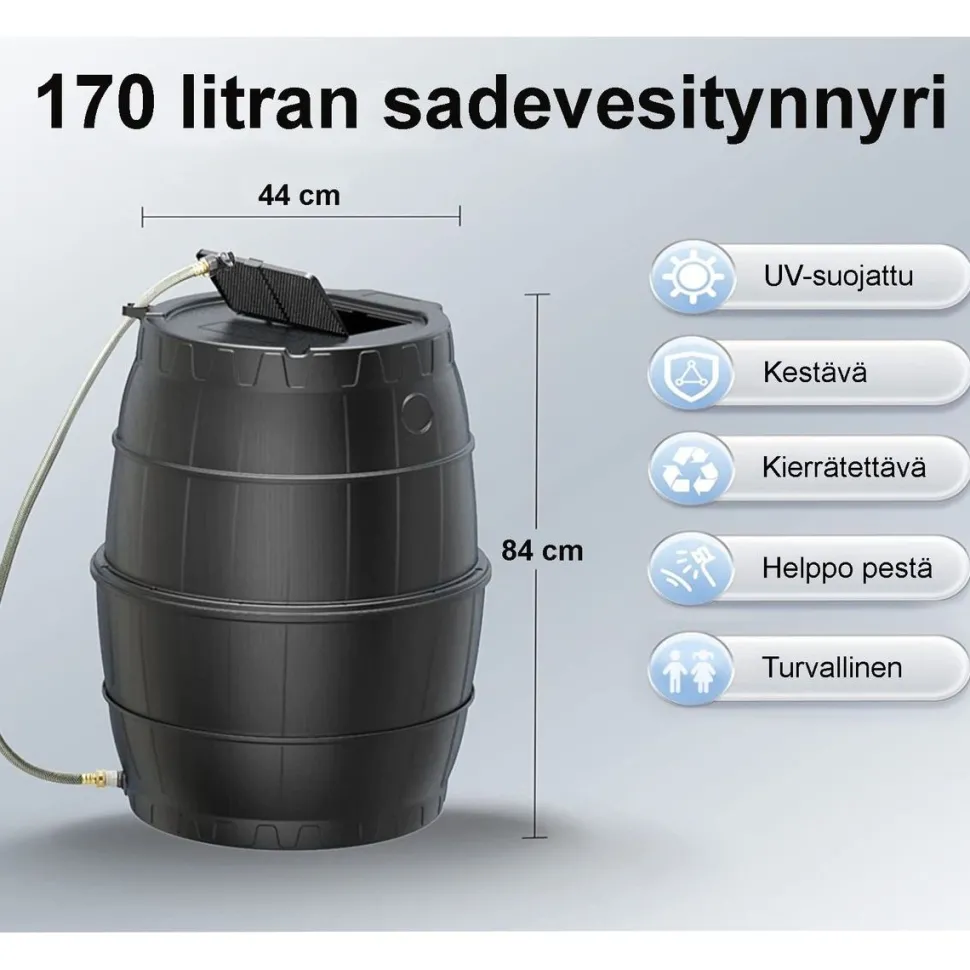 Sadevesitynnyri Green Land 170l
