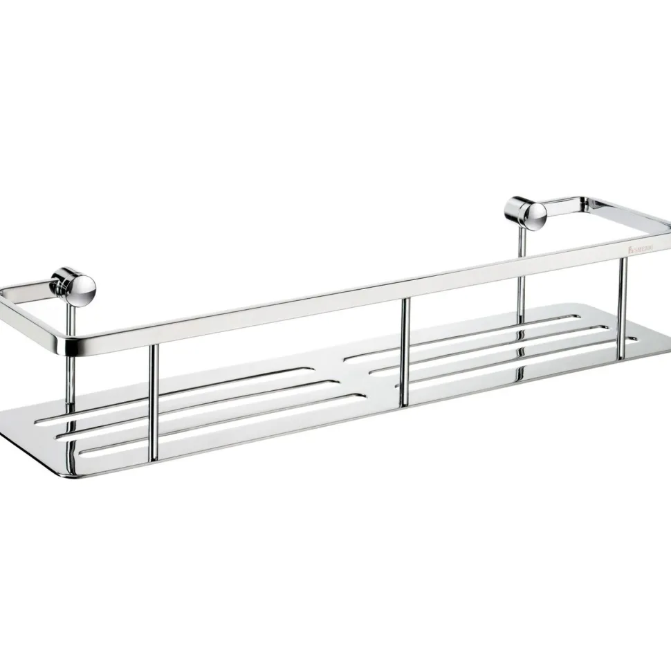 Saippuakori Smedbo Sideline Design 400x113 kromattu pohjalevy