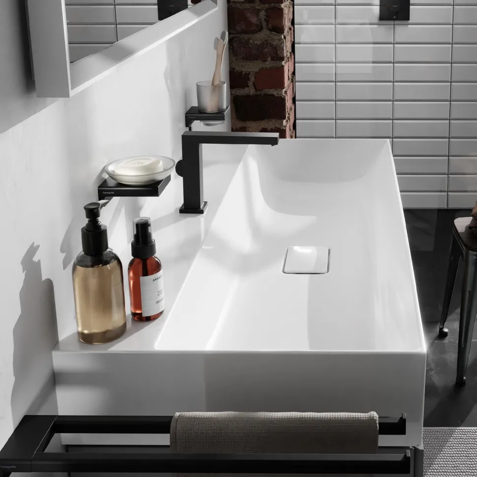 Saippuateline Hansgrohe AddStoris Q, eri värejä