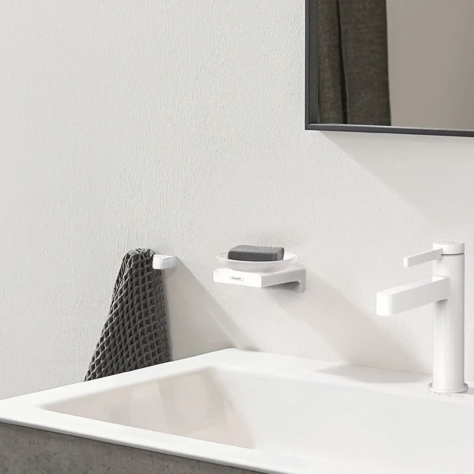 Saippuateline Hansgrohe AddStoris Q, eri värejä