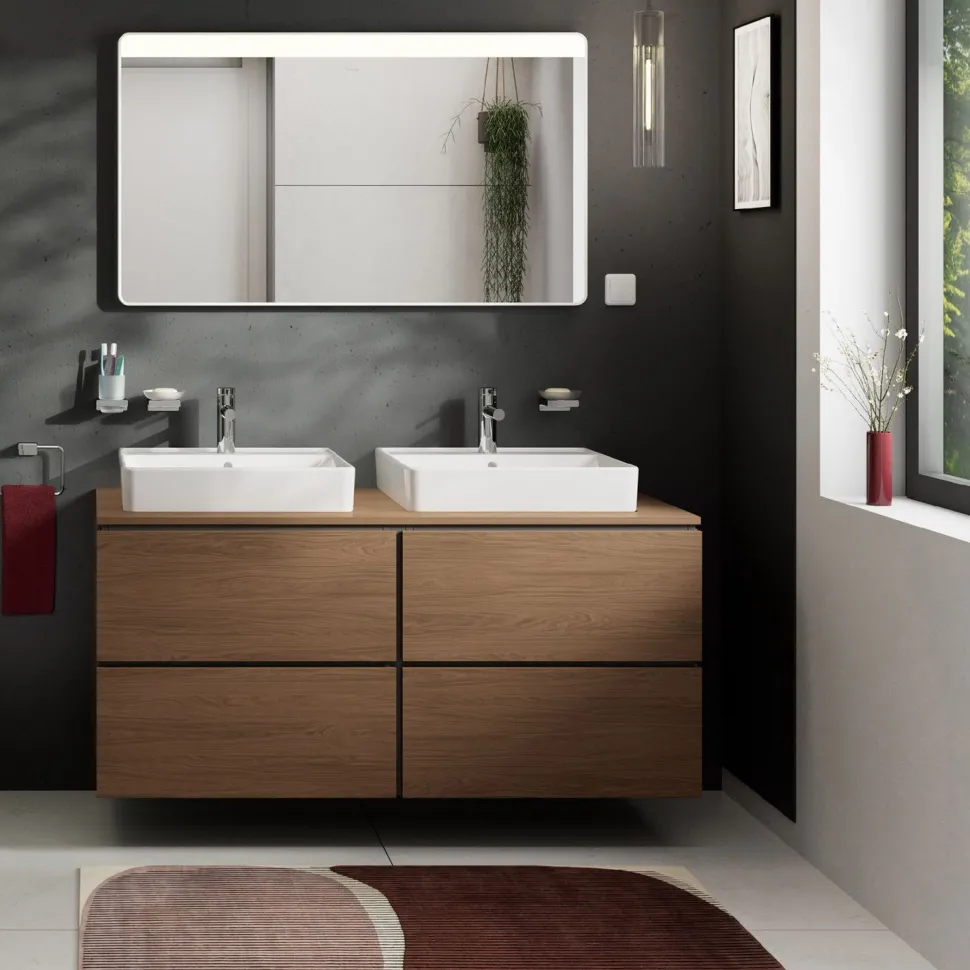 Saippuateline Hansgrohe AddStoris Q, eri värejä