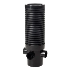 Salaojan tarkastuskaivo Meltex 315 mm x 1,3 m yhteillä sis. kansi