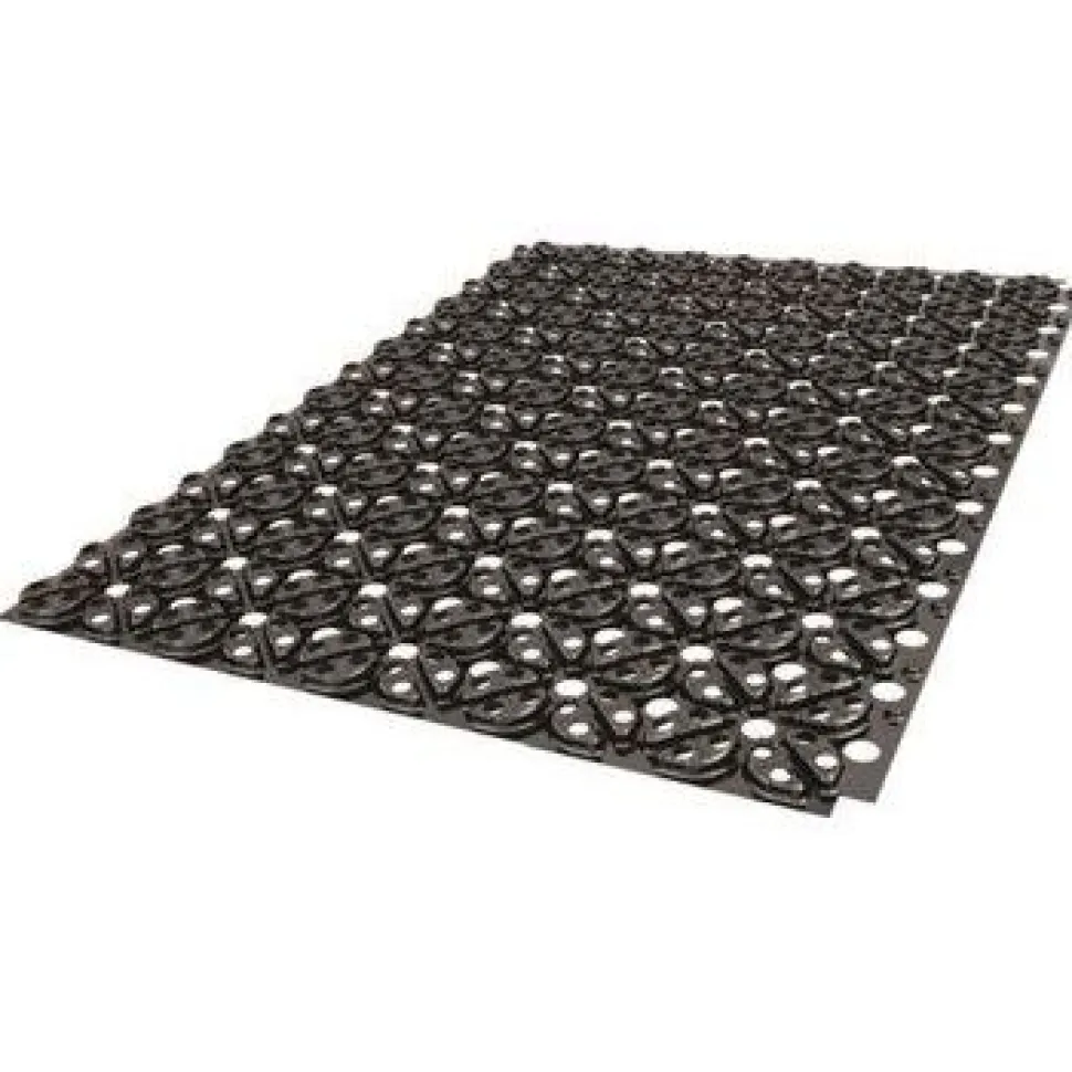 Saneerauslevy Roth Clima Comfort 10,5mm 10kpl = 7.84m2 lattialämmitysputkelle