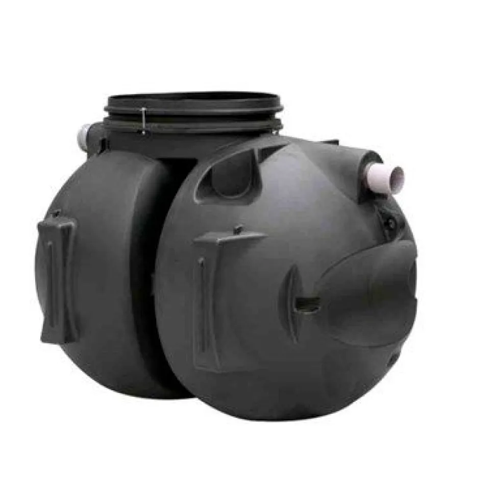 Saostussäiliö Uponor 1m³ 2-osastoinen