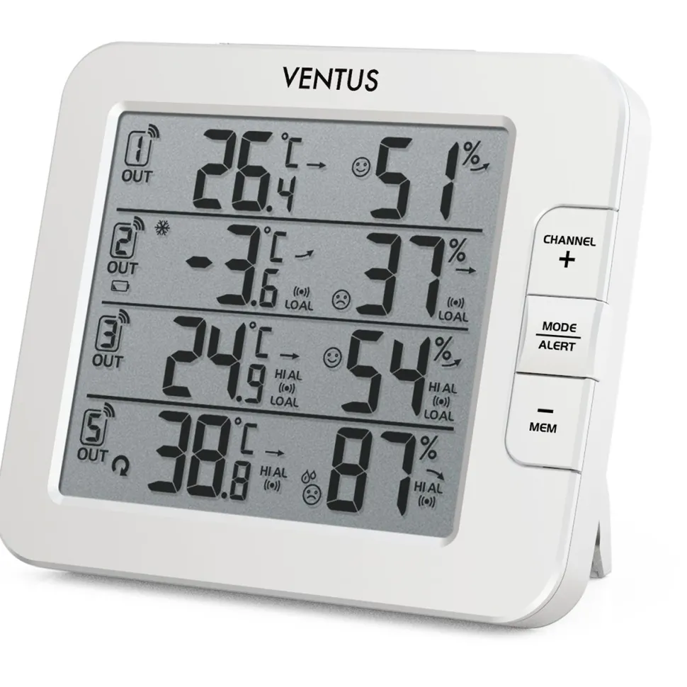 Sääasema Ventus W210 kolmella anturilla