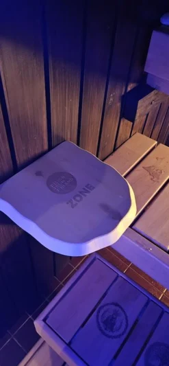 Saunakaiutin ZONE Speaker Bluetooth vedenkestävä musta