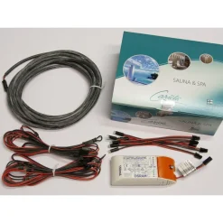 Sauna LED-sarja Cariitti 6-osainen 2700K 150mA