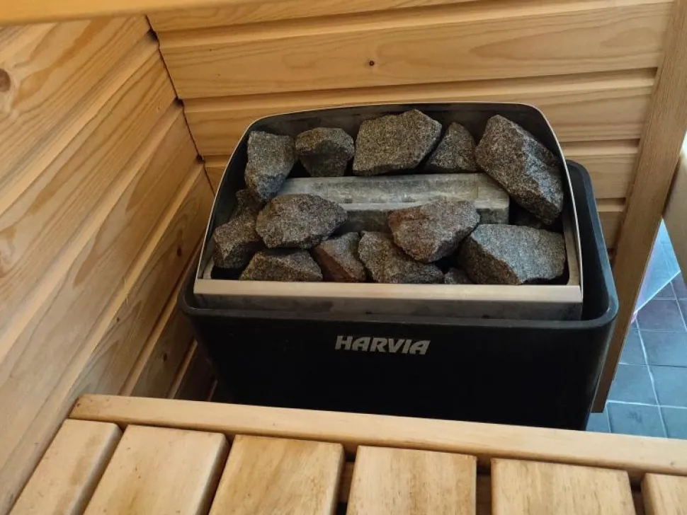 Saunamajuri SAWO suorakulmainen