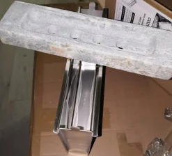 Saunamajuri SAWO suorakulmainen