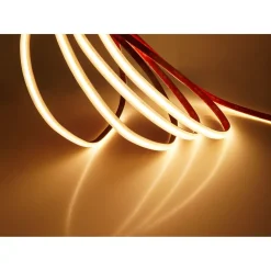Saunanauhasetti LED Energie 125, 2.5m, 2700K, 10W/m, IP44/65, 2200lm, himmennettävä, valkoinen