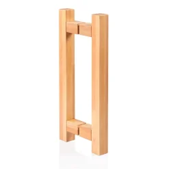 Saunan lasiovi Andres Glass Comfort, leppäkarmi, eri kokoja, eri värejä