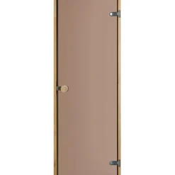 Saunanovisetti kokolasi pronssi Swedoor 81