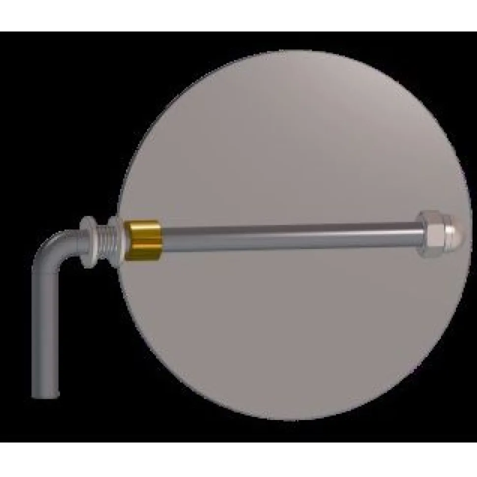 Saunan Piippu Jeremias ECO Ø115mm 2,5m rst