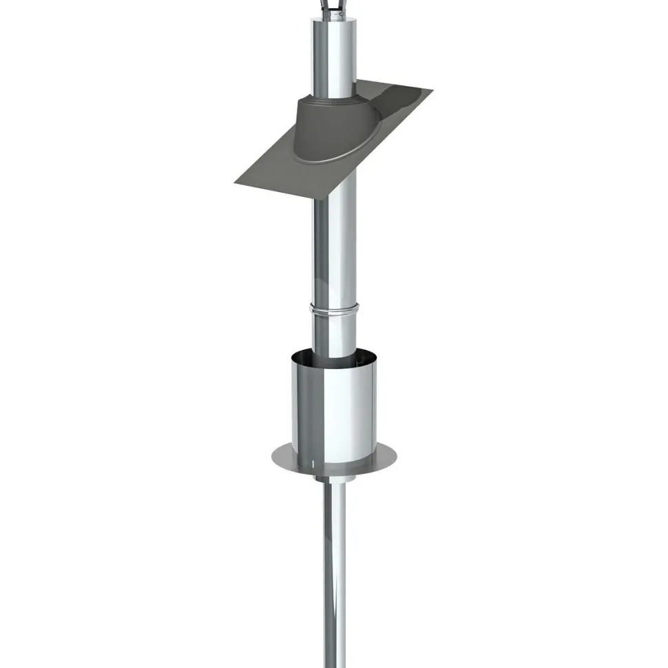 Saunan Piippu Jeremias ECO Ø115mm 2,5m rst