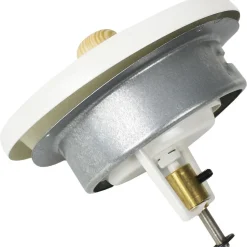 Saunan poistoilmaventtiili Pisla 280 Ø 100 mm valkoinen