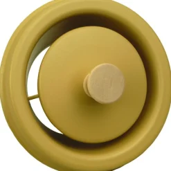 Saunan poistoilmaventtiili FläktGroup KSOS-125-S-IP Ø 125 mm puunvärinen