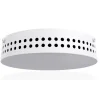 Saunan tuloilmaventtiili Climecon OKA-S 125 Ø 125 mm valkoinen