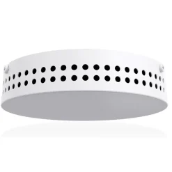 Saunan tuloilmaventtiili Climecon OKA-S 125 Ø 125 mm valkoinen