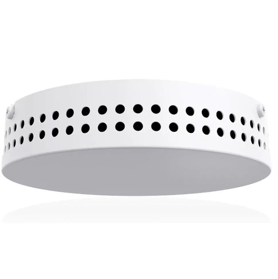Saunan tuloilmaventtiili Climecon OKA-S 125 Ø 125 mm valkoinen