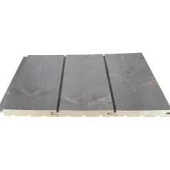 Saunapaneeli Cent STS4 14x120x2400 mm kuusi harmaa saunasuojattu