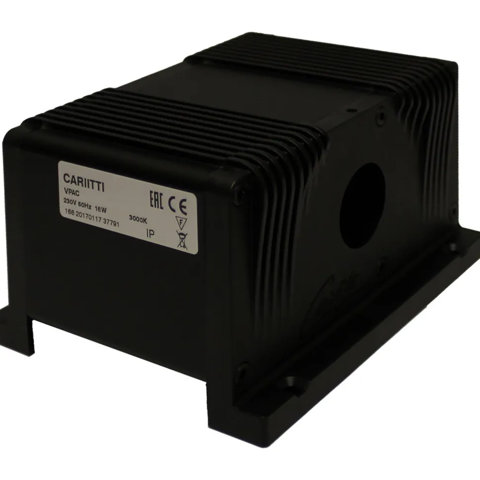 Saunavalaistussarja Cariitti VPAC-1527-L114 5-10 m² + LED-projektori + 11 valokuitua