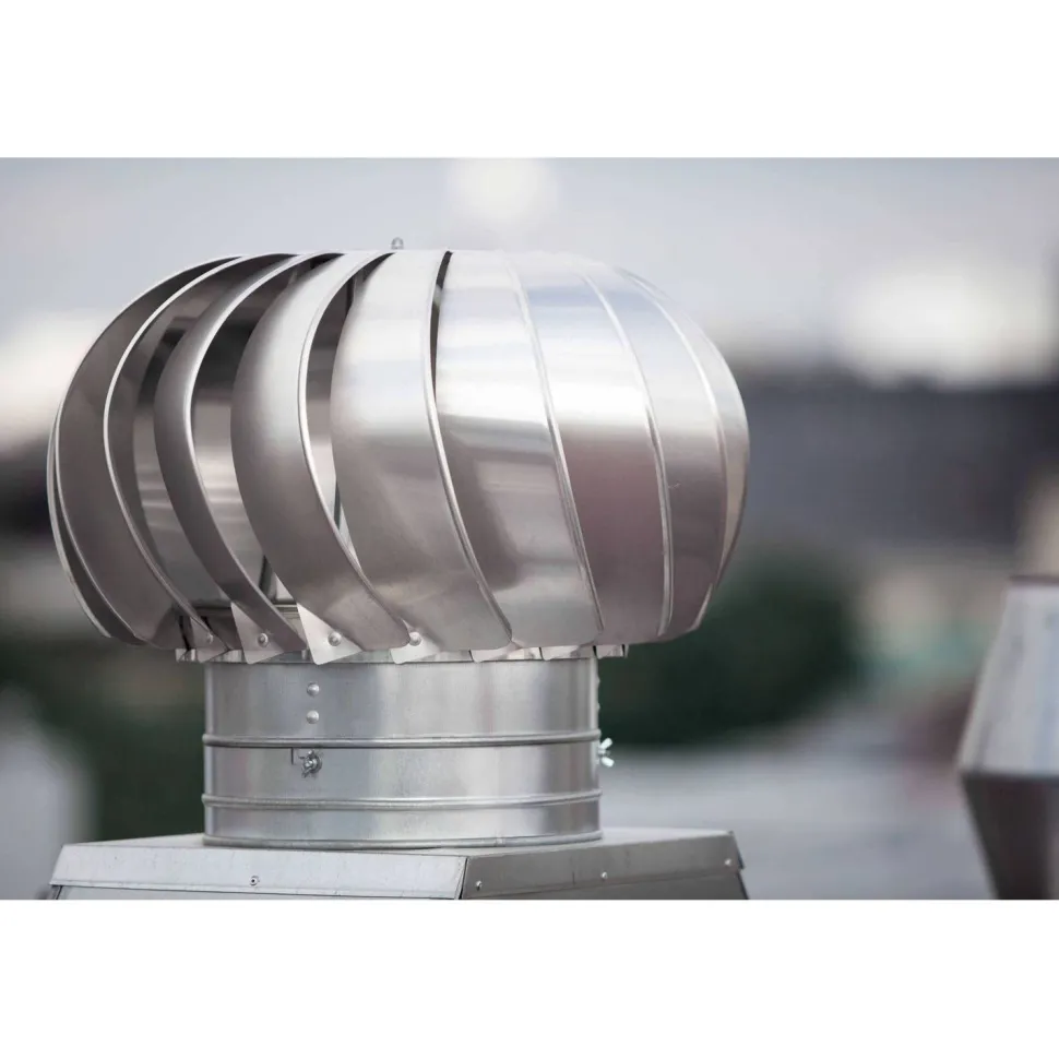 Savukaasuimuri Spiroflex ø250 mm rosteri