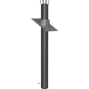 Savupiippu/takan piippu Jeremias 3m, Ø150mm, musta