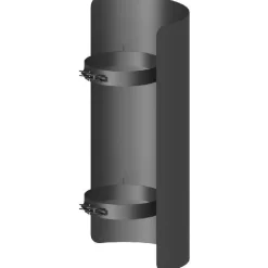 Savuputken suoja Jeremias 500 mm Ø115