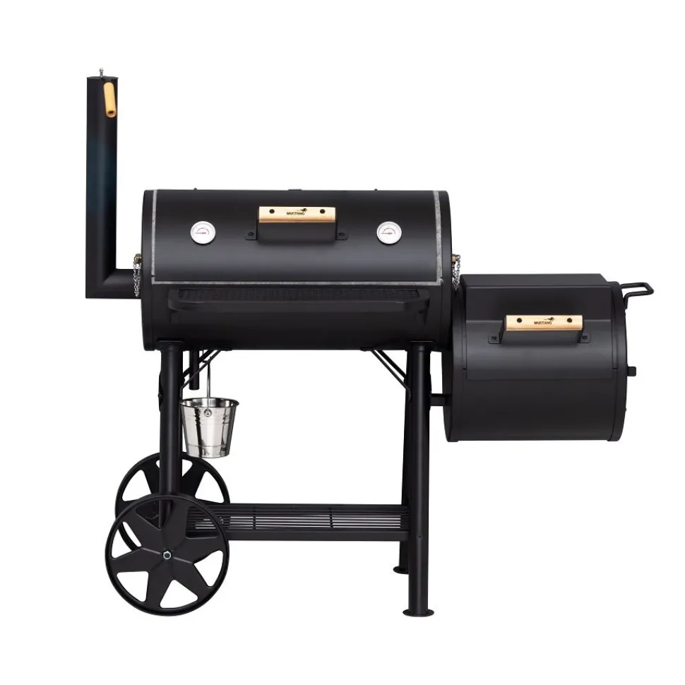 Savustusgrilli Mustang Georgia 70x142x122 cm