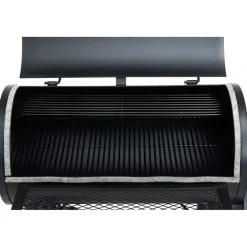 Savustusgrilli Mustang Georgia 70x142x122 cm