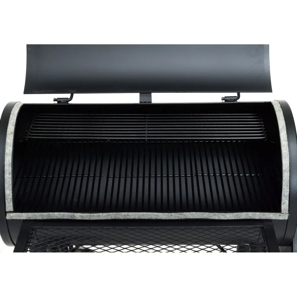 Savustusgrilli Mustang Georgia 70x142x122 cm