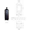 Savustusuuni Skamet GSS-200 XL