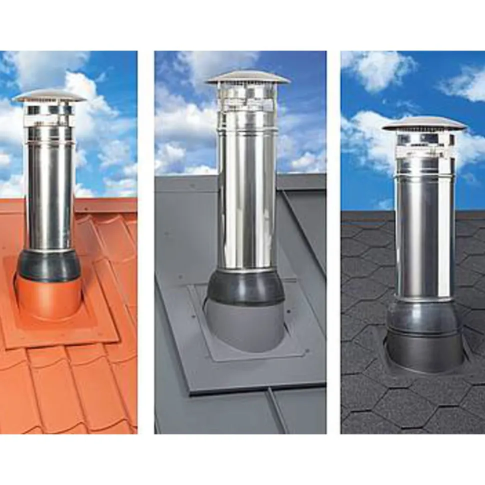 Schiedel Permeter Smooth Teräspiippu Ø200mm