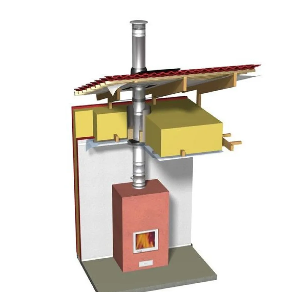 Schiedel Permeter Smooth Teräspiippu Ø130mm