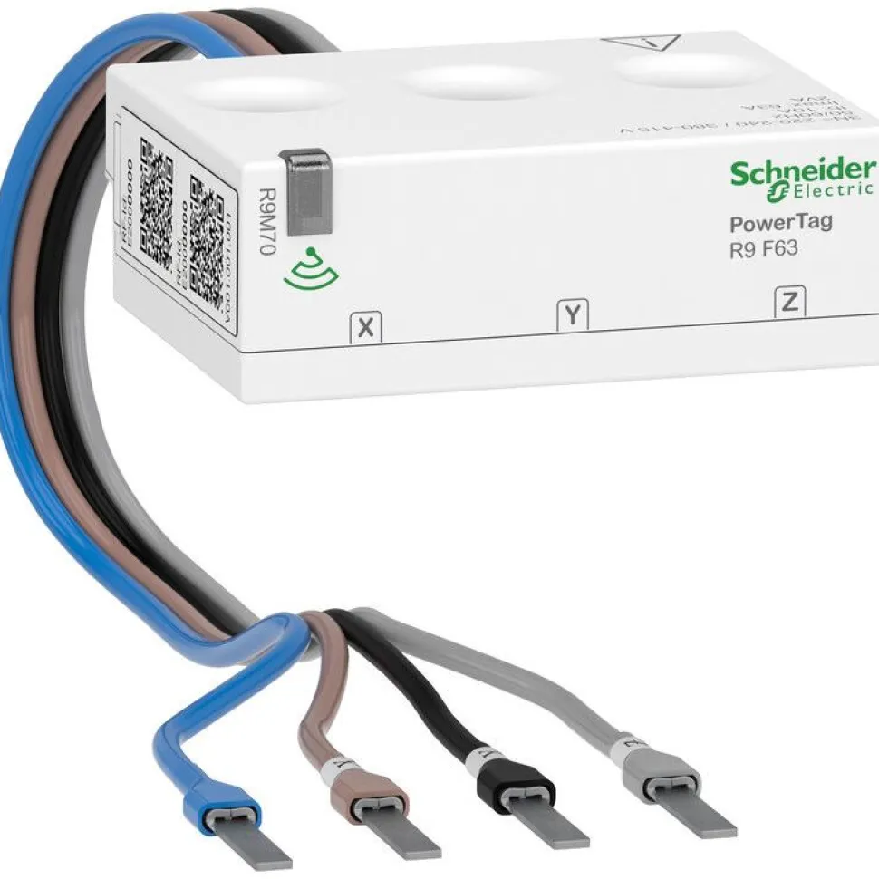 Schneider Electric Wiser PowerTag E Energiamittari 3P+N Flex