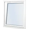 Seicom Classic DK 3K 3-lasinen kippi-ikkuna, PVC, A-malli, leveys 1100 mm