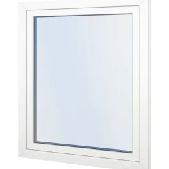 Seicom Classic DK 3K 3-lasinen kippi-ikkuna, PVC, A-malli, leveys 1100 mm
