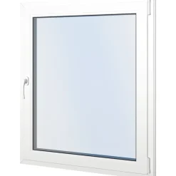 Seicom Classic DK 3K 3-lasinen kippi-ikkuna, PVC, A-malli, leveys 1100 mm