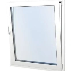 Seicom Classic DK 2K 2-lasinen kippi-ikkuna, PVC, A-malli, leveys 600 mm