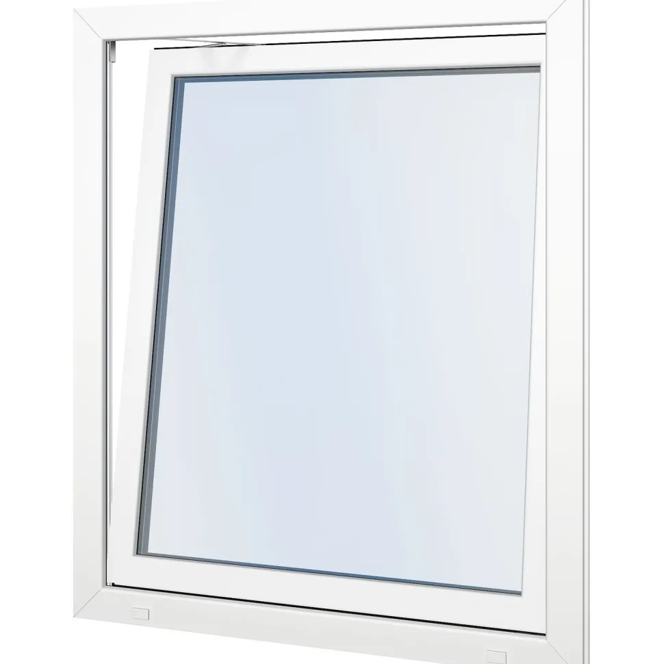 Seicom Classic DK 2K 2-lasinen kippi-ikkuna, PVC, A-malli, leveys 600 mm