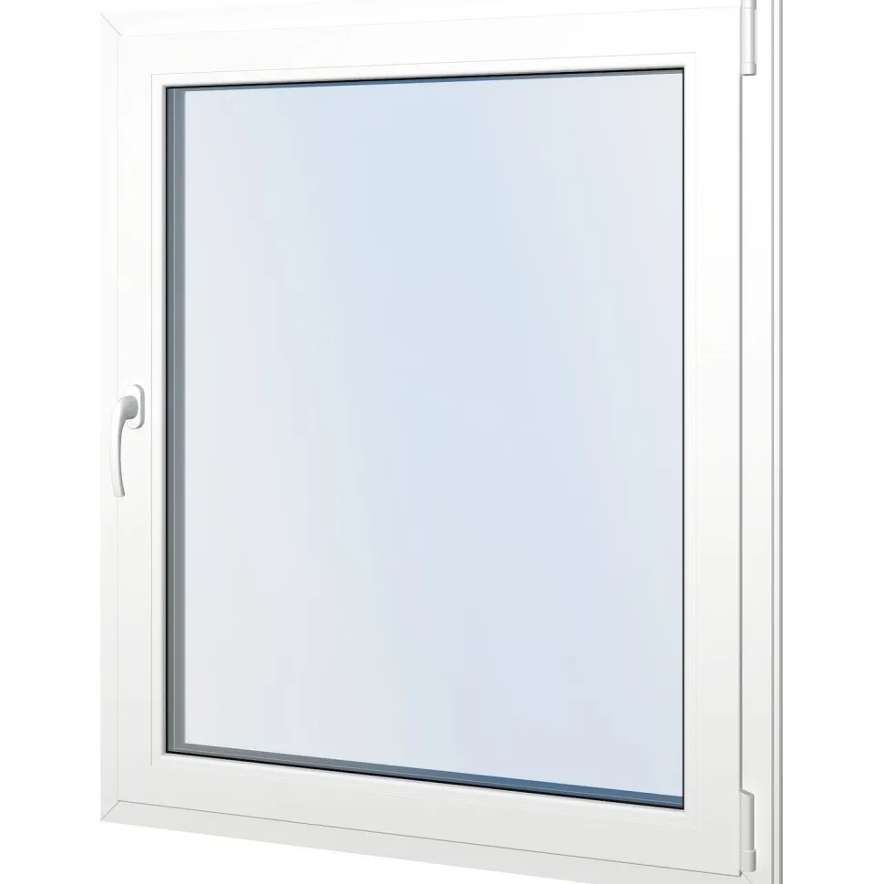 Seicom Classic DK 3K 3-lasinen kippi-ikkuna, PVC, A-malli, leveys 600 mm