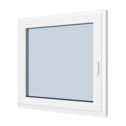 Seicom Classic DK 2K 2-lasinen kippi-ikkuna, puu, leveys 710-1100mm