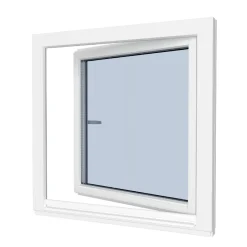 Seicom Classic DK 3K 3-lasinen kippi-ikkuna, puu, leveys 500-700mm