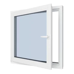 Seicom Classic DK 3K 3-lasinen kippi-ikkuna, puu, leveys 500-700mm